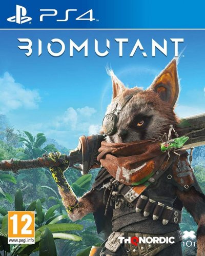 Biomutant (PS4)