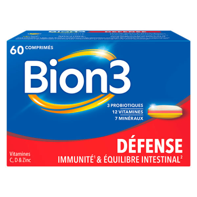 BION 3  Adultes MERCK (60 comprim&eacute;s)