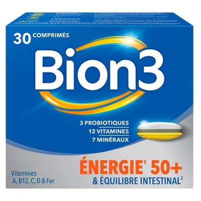 BION 3  Seniors Merck (30 Comprim&eacute;s)