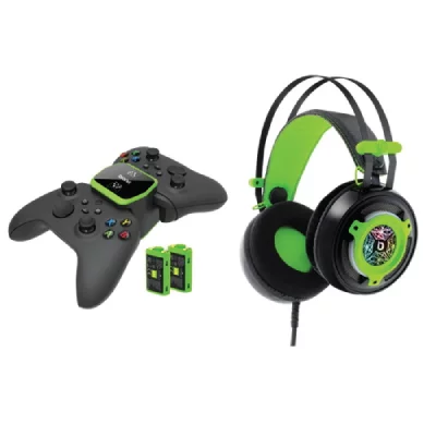 BIONIK  Pro Essentials 5 In 1 Xbox Accessories Pack Noir