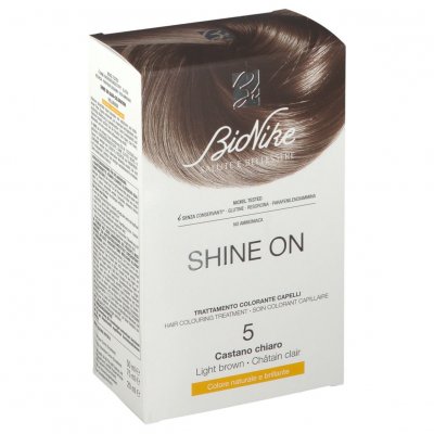 BIONIKE  Traitement de couleur de cheveux Shine-On Hs 5 brun clair