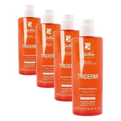 BIONIKE  Triderm Marseille Savon Peaux Sensibles 250 ml 250 ml