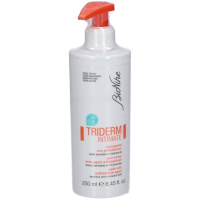 BIONIKE  Triderm Nettoyant Intime Antibact&eacute;rien Ph 3.5 250 ml 250 ml