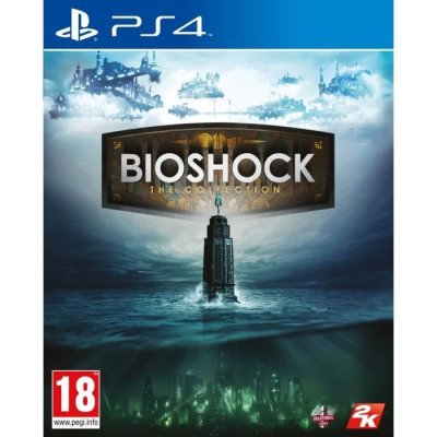 BIOSHOCK COLLECTION MIX PlayStation 4 