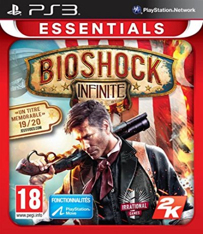 Bioshock Infinite Gamme Essentiels PS3