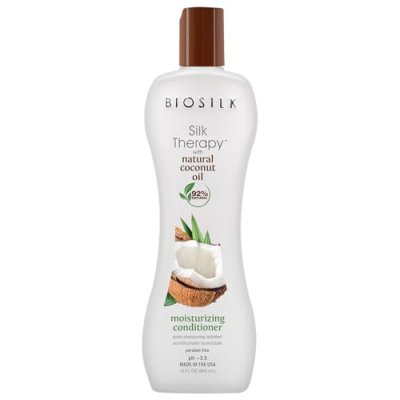 BIOSILK  Conditioner Hydratant Silk Therapy Coconut Oil  355ml