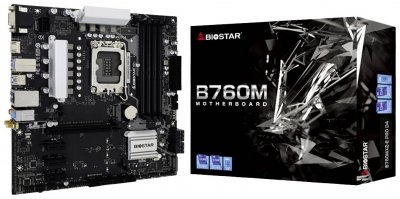 BIOSTAR  B760MX2-E Pro D4, Socket 1700 carte m&egrave;re