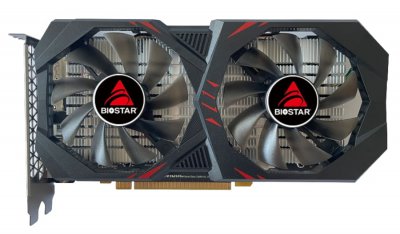 BIOSTAR  GTX 1660 Ti NVIDIA GeForce GTX 1660 Ti 6 Go GDDR6 - Neuf