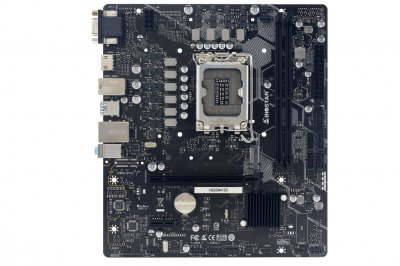 BIOSTAR  H610MH D5, Socket 1700 carte m&egrave;re