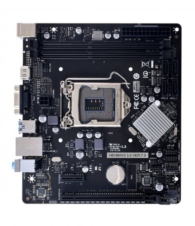 BIOSTAR  H81MHV3 3.0, Socket 1150 carte m&egrave;re
