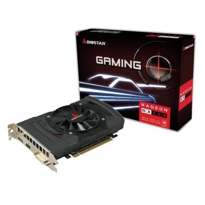 BIOSTAR  rx550-4gb - rx550/4go/dvi/hdmi/dp VA5505RF41