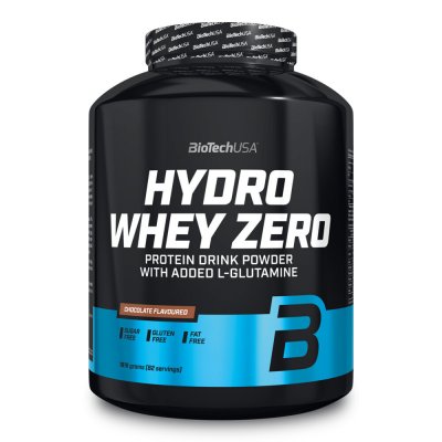 BIOTECH USA  Hydro Whey Zero 1816g Fraise - Lactos&eacute;rum