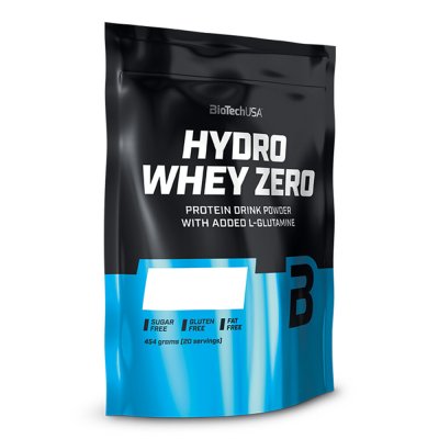 BIOTECH USA  Hydro Whey Zero 454g Chocolat - Lactos&eacute;rum
