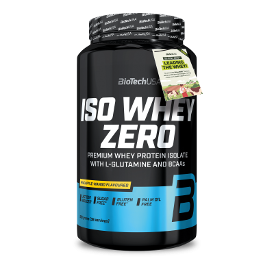 BIOTECH USA  Iso Whey Zero 908g Ananas Mangue - Isolat&nbsp;de&nbsp;lactos&eacute;rum