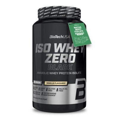 BIOTECH USA  Iso Whey Zero Black Vainilla 908g