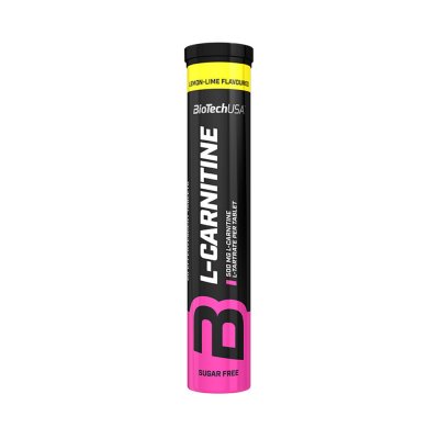 BIOTECH USA  L-Carnitine Effervescent 20 comprim&eacute;s - L-carnitine