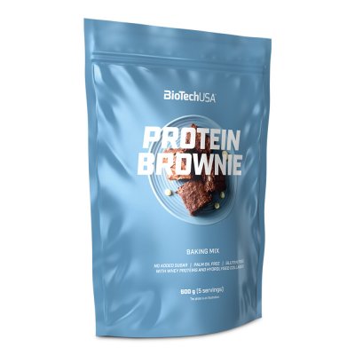 BIOTECH USA  M&eacute;lange de Brownie Prot&eacute;in&eacute; 600g