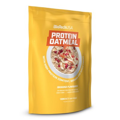 BIOTECH USA  Porridge Prot&eacute;in&eacute; 1000 grammes Banane - Pr&eacute;parations