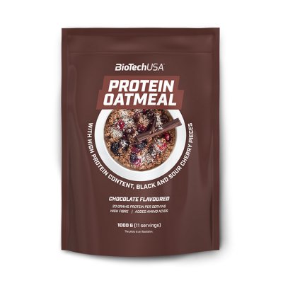 BIOTECH USA  Porridge Prot&eacute;in&eacute; 1000 grammes Chocolat - Pr&eacute;parations