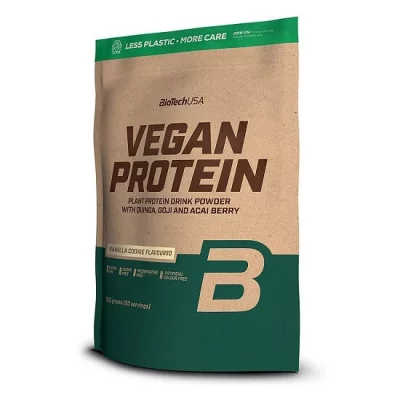 BIOTECH USA  Prot&eacute;ine V&eacute;gane 500g - Prot&eacute;ines v&eacute;g&eacute;tariennes, v&eacute;g&eacute;talien