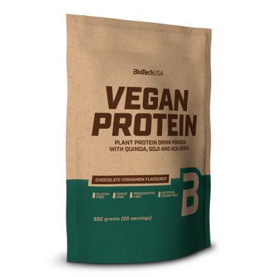 BIOTECH USA  - Vegan Protein  0.50 kg Chocolat Cannelle
