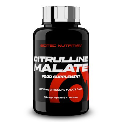 BIOTECH USA Citrulline avec Quemadores L-carnitina 90 Capsules