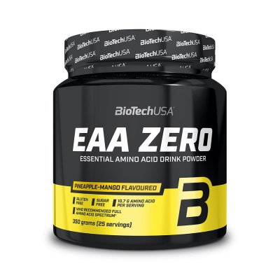 BIOTECH USA BioTechUSA+EAA Zero, ananas et mangue 350 g