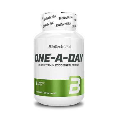 BIOTECH USA BiotechUSA Multivitamine Une par Jour 100 Comprim&eacute;s