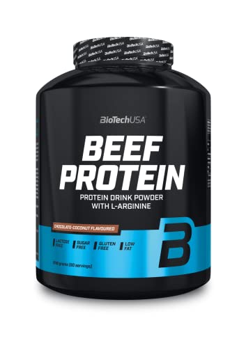 BIOTECH USA BiotechUSA Prot&eacute;ine de Boeuf Vanille Cannelle 1816 g Chocolat et Coco