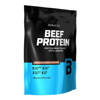 BIOTECH USA BiotechUSA Prot&eacute;ines de buf &agrave; la vanille et &agrave; la cannelle 500 gr