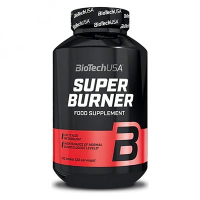 BIOTECH USA BiotechUSA Super Br&ucirc;leur de Graisse 120 Comprim&eacute;s