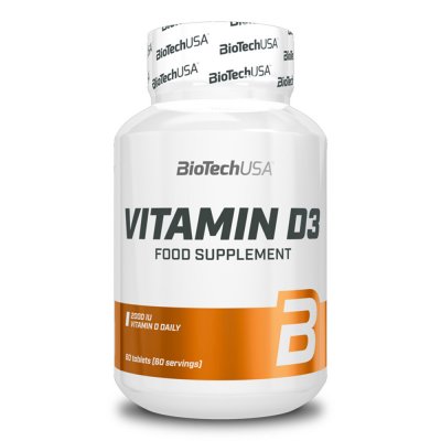 BIOTECH USA - Vitamin D3  Usa compl&eacute;ment alimentaire 1 unit&eacute;