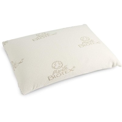 BIOTEX  Oreiller flocons mousse m&eacute;moire v&eacute;g&eacute;tale Calypso 40x60