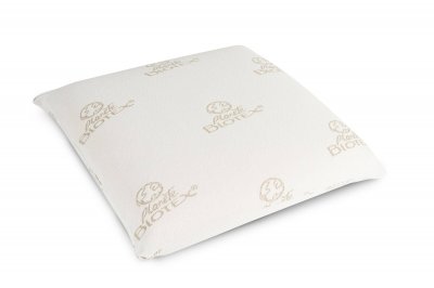 BIOTEX  Oreiller mousse m&eacute;moire v&eacute;g&eacute;tale Ma&iuml;a 60x60
