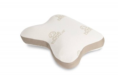 BIOTEX  Oreiller tr&egrave;fle mousse &agrave; m&eacute;moire v&eacute;g&eacute;tale Tethys 45x55