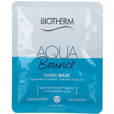 BIOTHERM  Aqua Bounce Flash Mask Hydratation & Rebond 1 Sachet