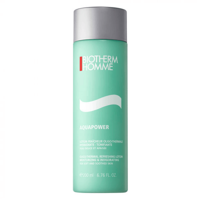 BIOTHERM HOMME Biotherm - Aquapower Lotion fraiche hydratante et apaisante 200 ml