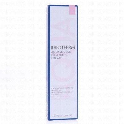 BIOTHERM Aquasource Cica Nutri Cream Cr&egrave;me visage