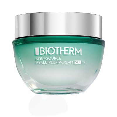 BIOTHERM  Aquasource Hyalu Plump Cr&egrave;me SPF30 Toutes Peaux 50 ml - Pot