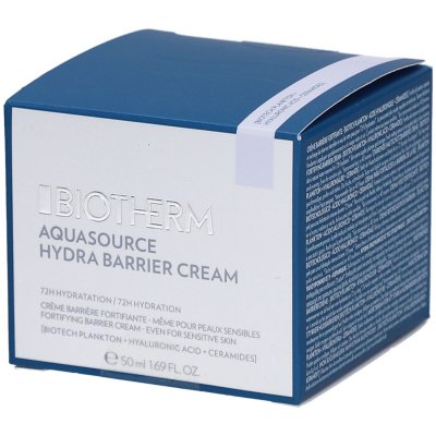 BIOTHERM  Aquasource Hydra Barrier Cream cr&egrave;me protectrice visage 50 ml