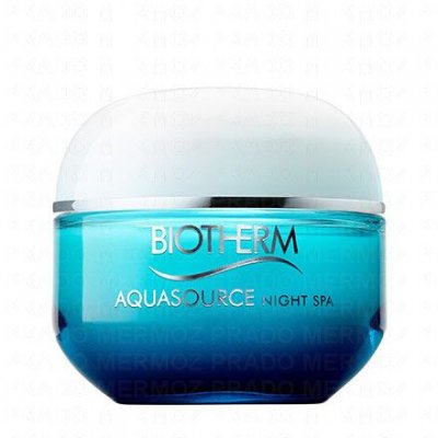 BIOTHERM  Aquasource Night Spa Baume Nuit 50ml