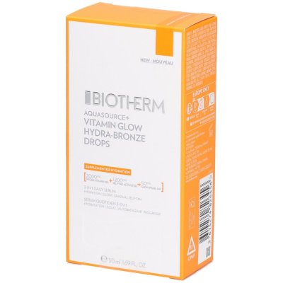 BIOTHERM  - Aquasource+ Vitamin Glow Hydra-Bronze Drops