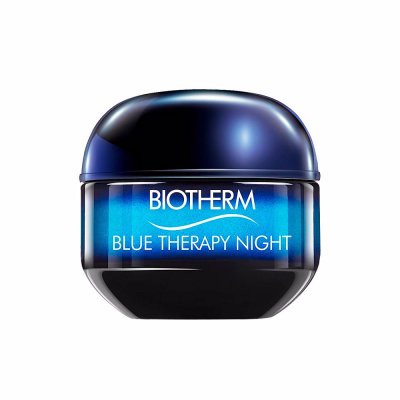 BIOTHERM  Blue Therapy Night - Cr&egrave;me de nuit anti-&acirc;ge -