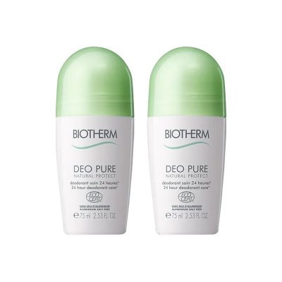 BIOTHERM  Deo Pure Nature Protect Roll-on 2x75ml