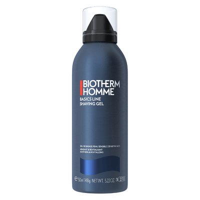 BIOTHERM HOMME  GEL SHAVER - Gel de Rasage Vitalit&eacute; & Fra&icirc;cheur, 150mL