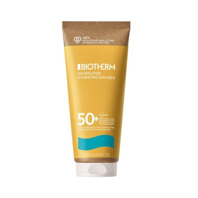 BIOTHERM  Waterlover Hydrating Sunmilkspf50 200ml