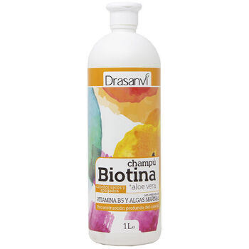 DRASANVI Biotine Et Aloe Vera shampooing cheveux secs et ternes 1000 ml