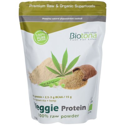 BIOTONA  Veggie Prot&eacute;ine Crue 1000 gr