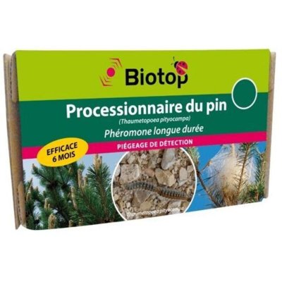 BIOTOP  - Ph&eacute;romone Processionnaire du Pin LONGUE DUREE (1 capsule)