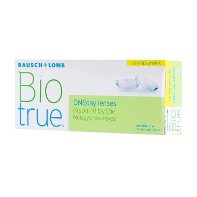 BAUSCH&LOMB Biotrue One Day for Presbyopia 30,Boite de 30 lentilles